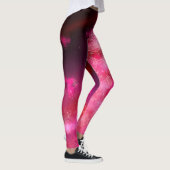 Leggings voor nachtelijke roze flats (Rechts)