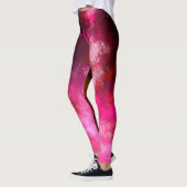 Leggings voor nachtelijke roze flats (Links)
