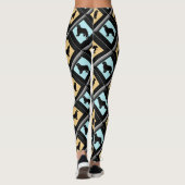 Leggings voor Newfy Diamonds (Achterkant)