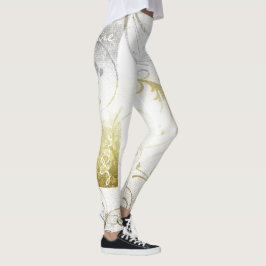 Leggings voor noodlijdend goud en pinda's