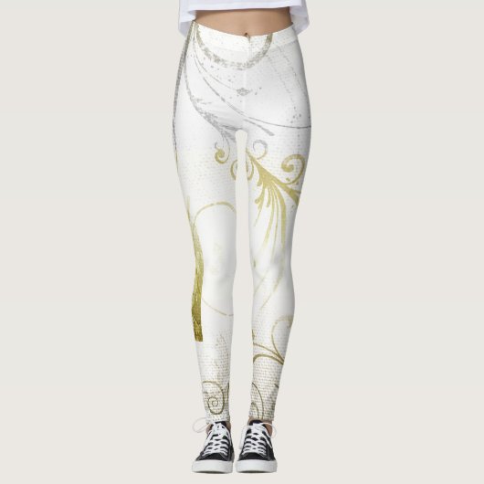 Leggings voor noodlijdend goud en pinda's (Voorkant)