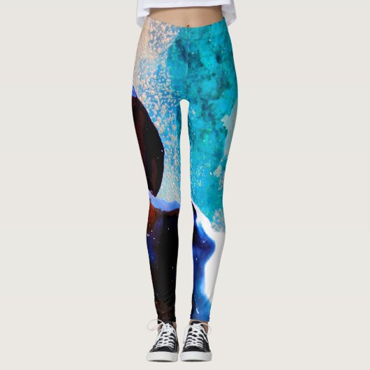 Leggings voor oceaan en ruimtevaart (Voorkant)