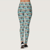 Leggings VOOR OCEAAN WAVES (Achterkant)