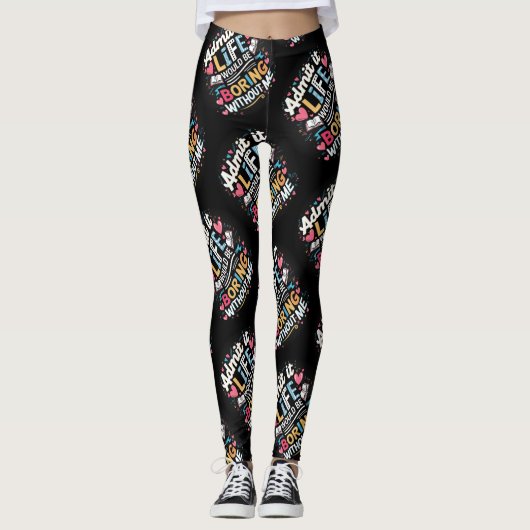 Leggings voor offertes (Voorkant)