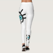 Leggings voor ogen (Achterkant)