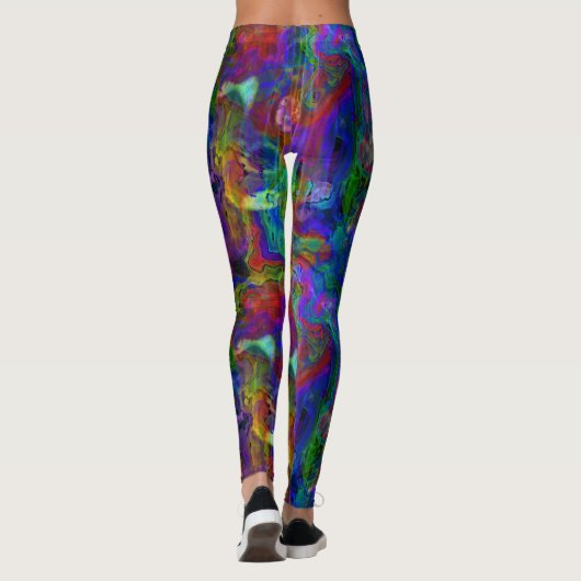 Leggings voor olieachtige inkt (Achterkant)