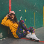 Leggings voor olieachtige inkt