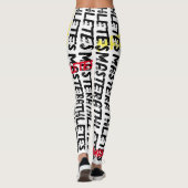 Leggings voor ondertekening (Achterkant)
