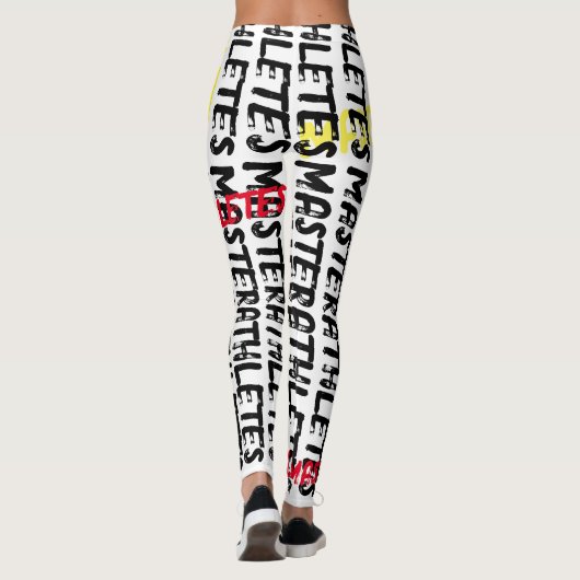 Leggings voor ondertekening (Achterkant)