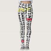Leggings voor ondertekening (Voorkant)