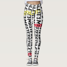Leggings voor ondertekening