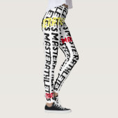 Leggings voor ondertekening (Rechts)