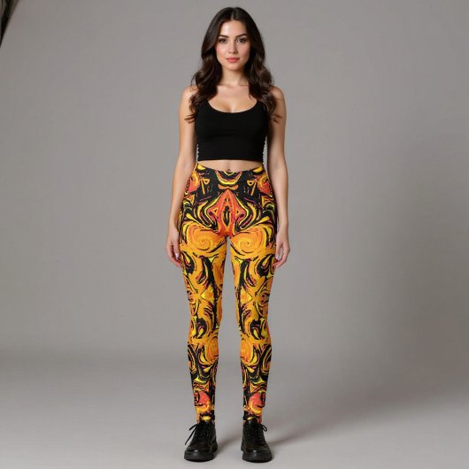 Leggings voor ontsteekstroom