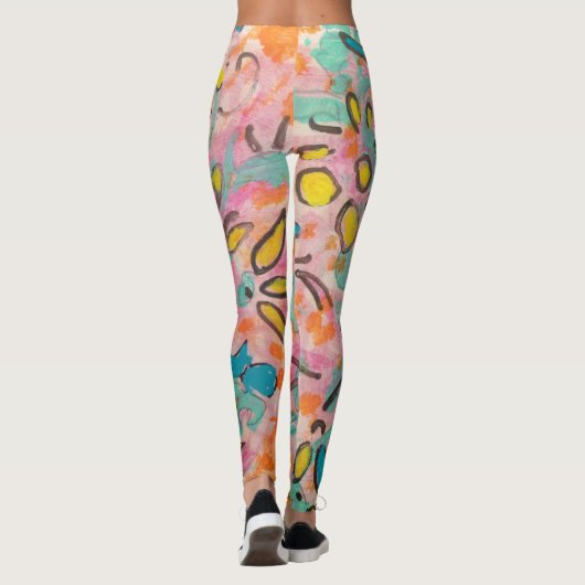 Leggings voor ontwerper (Achterkant)