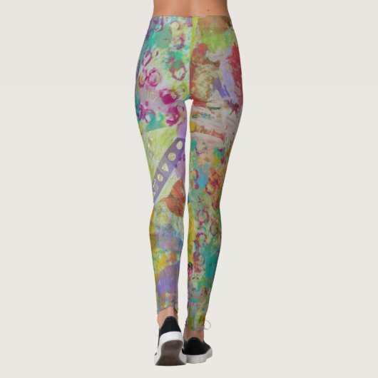 Leggings voor ontwerper (Achterkant)