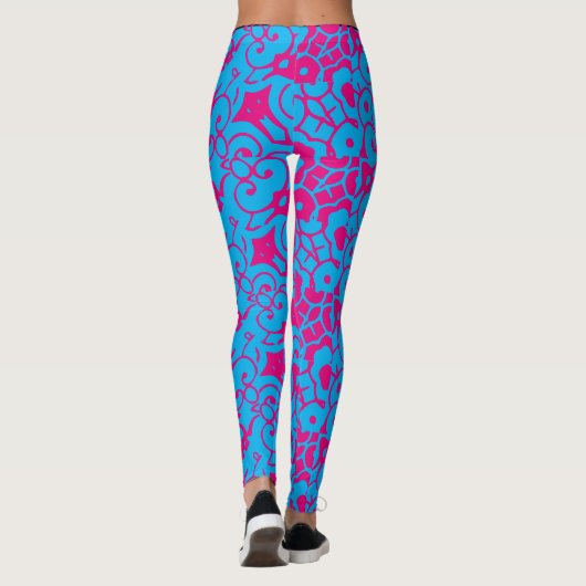 Leggings voor ontwerper (Achterkant)