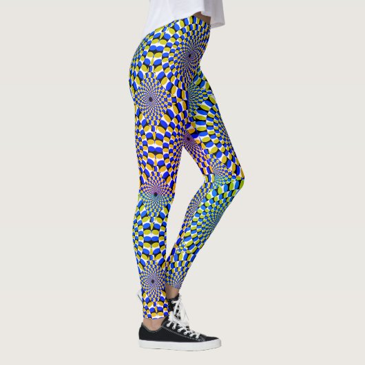 leggings voor optische illusies (Rechts)