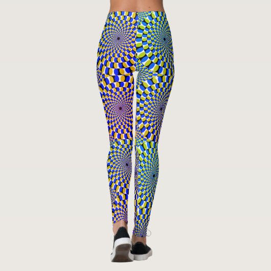 leggings voor optische illusies (Achterkant)