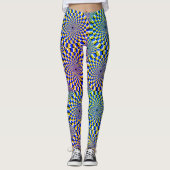 leggings voor optische illusies (Voorkant)