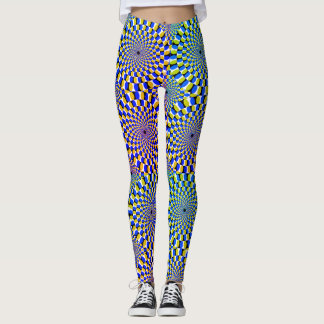 leggings voor optische illusies
