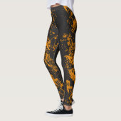 Leggings voor Oranje schilderpenseel (Links)