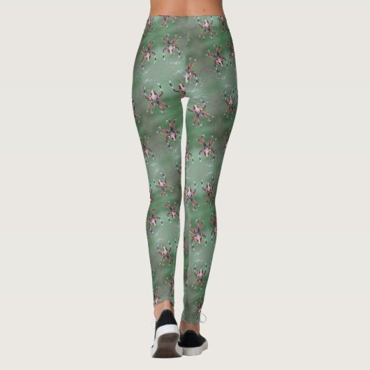 Leggings voor orbwever (Achterkant)