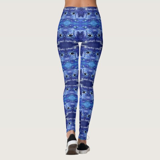 Leggings voor orka's (Achterkant)