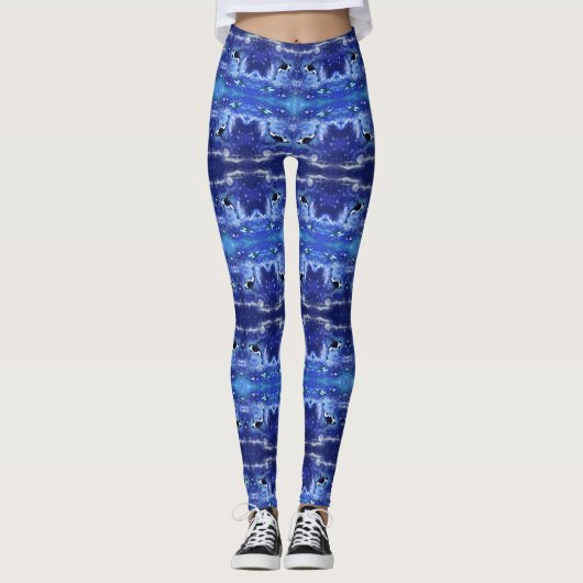 Leggings voor orka's (Voorkant)