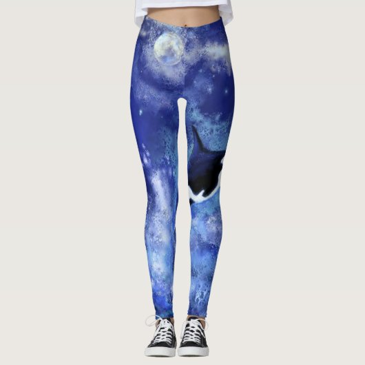 Leggings voor orka's (Voorkant)