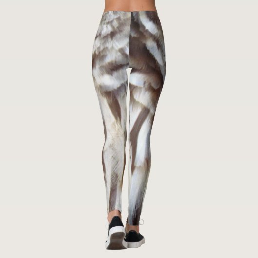 Leggings voor Owl-vetether (Achterkant)