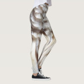 Leggings voor Owl-vetether (Rechts)