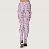 Leggings voor paasbunny Rabbit (Achterkant)