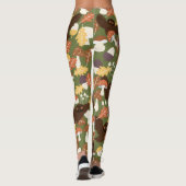 Leggings voor paddenstoelen en paddenstoelen (Achterkant)