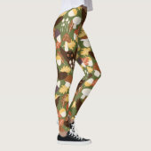 Leggings voor paddenstoelen en paddenstoelen (Rechts)