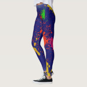 Leggings voor Paint Splash Designer - Gifts (Links)