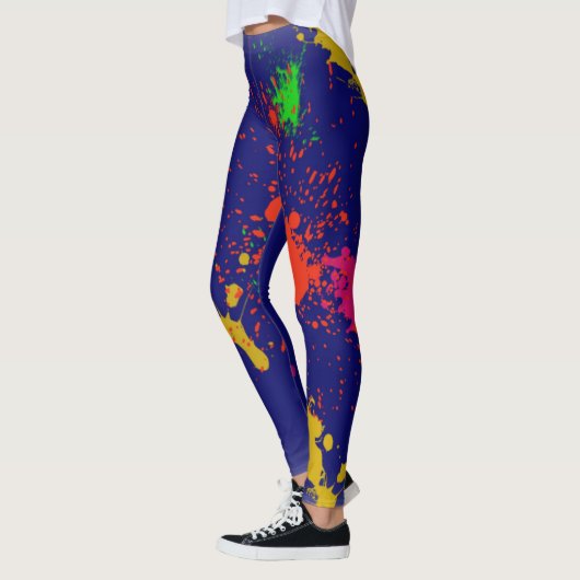 Leggings voor Paint Splash Designer - Gifts (Links)