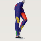 Leggings voor Paint Splash Designer - Gifts (Rechts)