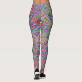 leggings voor pasteldriehoeken (Achterkant)
