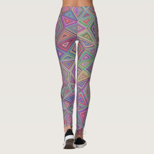 leggings voor pasteldriehoeken (Achterkant)