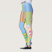 Leggings voor patchwork voor vrouwen (Links)
