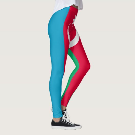 Leggings voor patriottische Azerbeidzjan (Rechts)