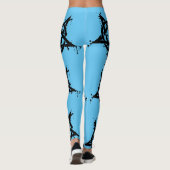 Leggings voor pentakelontwerp (Achterkant)