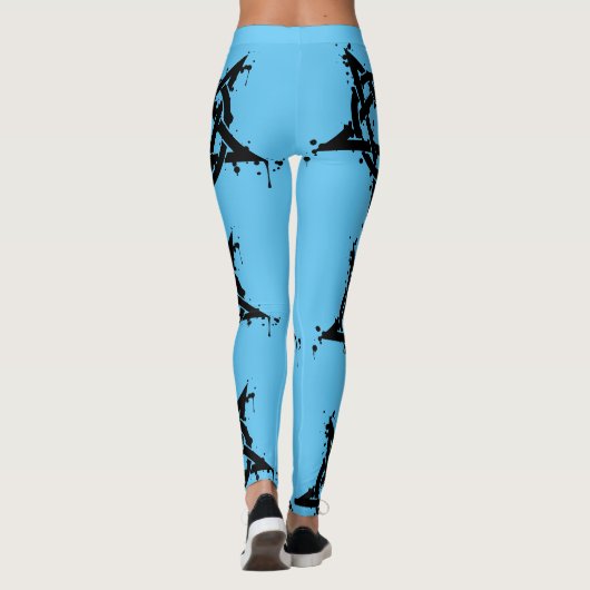 Leggings voor pentakelontwerp (Achterkant)