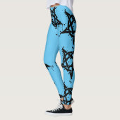 Leggings voor pentakelontwerp (Links)