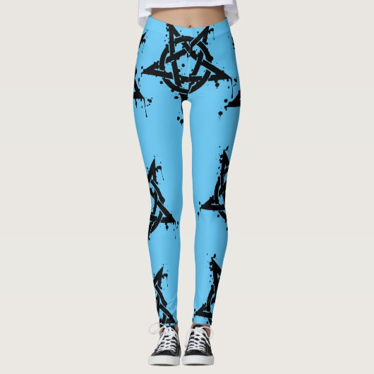 Leggings voor pentakelontwerp (Voorkant)