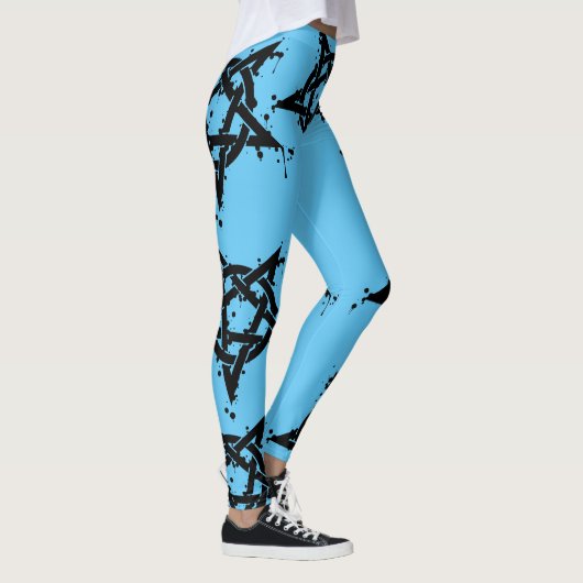 Leggings voor pentakelontwerp (Rechts)