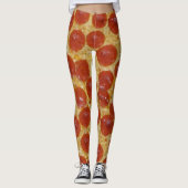 leggings voor pepperoni pizza (Voorkant)