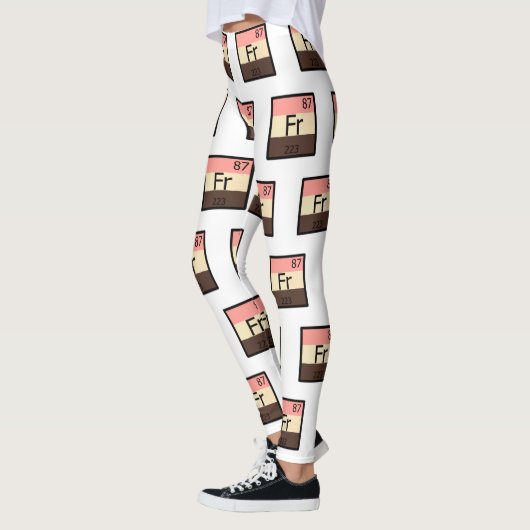 Leggings voor periodieke tabel (Links)