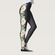 Leggings voor perzikgroene marinepastel