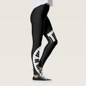 Leggings voor piano-toetsenbordmuziek (Rechts)